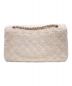 CHANEL (シャネル) ダブルフラップマトラッセ アイボリー サイズ:25：248000円