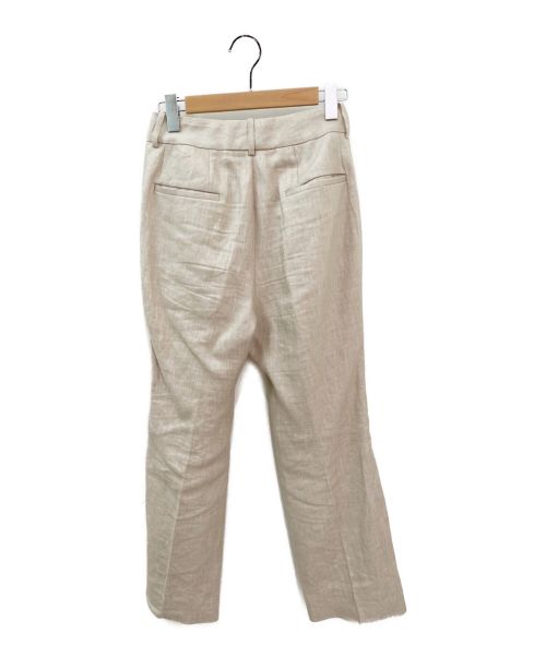 DEUXIEME CLASSE（ドゥーズィエム クラス）DEUXIEME CLASSE (ドゥーズィエム クラス) アササルファーゾメパンツ ベージュ サイズ:36の古着・服飾アイテム