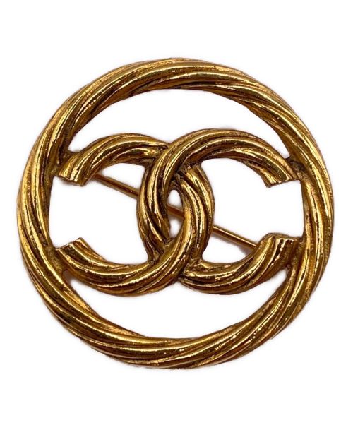 CHANEL（シャネル）CHANEL (シャネル) ココマークブローチの古着・服飾アイテム