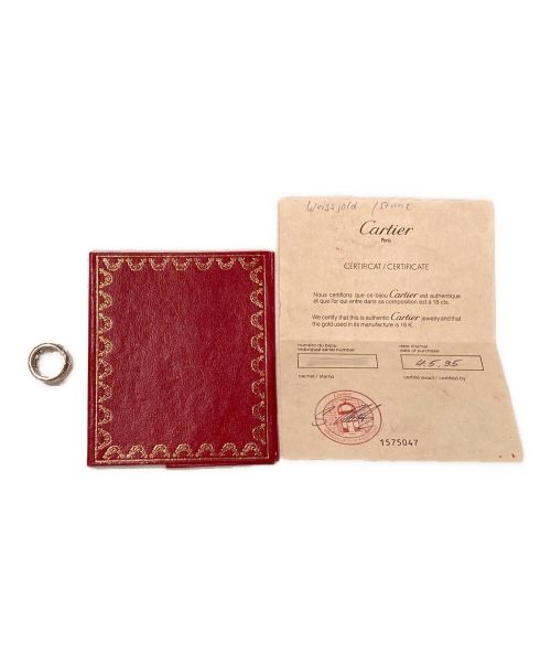 Cartier（カルティエ）Cartier (カルティエ) スターダイヤモンドリング サイズ:52の古着・服飾アイテム