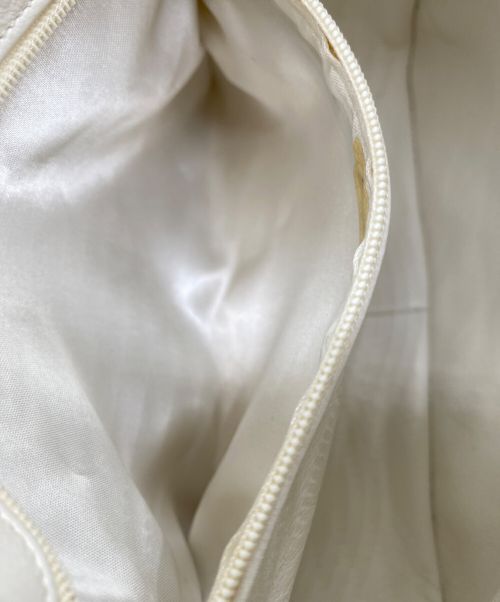 CHANEL（シャネル）CHANEL (シャネル) タッセルショルダーバッグ ホワイト サイズ:-の古着・服飾アイテム