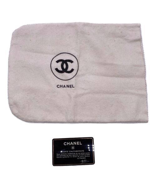 CHANEL（シャネル）CHANEL (シャネル) タッセルショルダーバッグ ホワイト サイズ:-の古着・服飾アイテム
