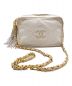 CHANEL (シャネル) タッセルショルダーバッグ ホワイト サイズ:-：79800円