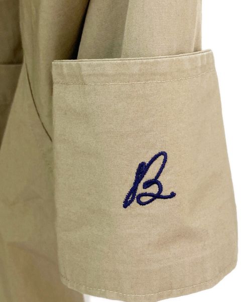 MADISON BLUE（マディソンブルー）MADISON BLUE (マディソンブルー) J.BRADLEY L/S SHIRT ベージュ サイズ:01の古着・服飾アイテム