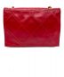 CHANEL (シャネル) チェーンショルダーバッグ レッド サイズ:-：108000円