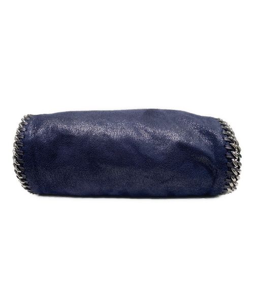 STELLA McCARTNEY（ステラマッカートニー）STELLA McCARTNEY (ステラマッカートニー) ファラベラミニトート ネイビー×シルバー サイズ:ミニの古着・服飾アイテム