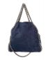 STELLA McCARTNEY (ステラマッカートニー) ファラベラミニトート ネイビー×シルバー サイズ:ミニ：34800円