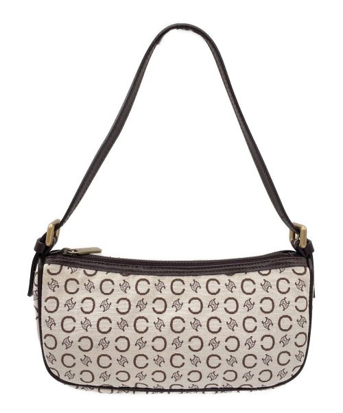 CELINE（セリーヌ）CELINE (セリーヌ) ハンドポーチ ベージュ サイズ:-の古着・服飾アイテム