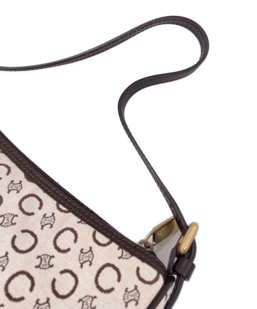 CELINE（セリーヌ）CELINE (セリーヌ) ハンドポーチ ベージュ サイズ:-の古着・服飾アイテム