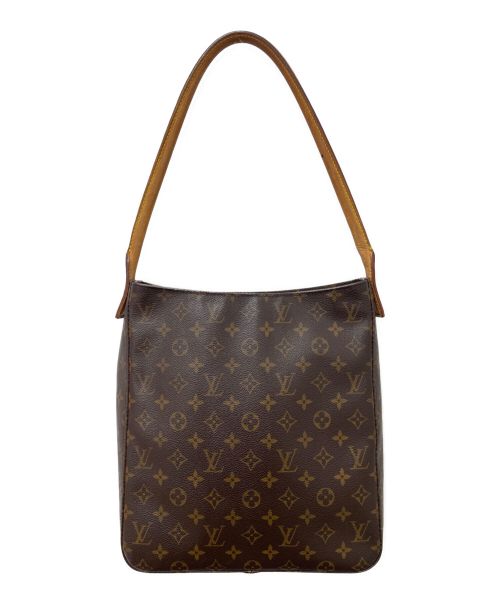 LOUIS VUITTON（ルイ ヴィトン）LOUIS VUITTON (ルイ ヴィトン) ルーピングGM ブラウン サイズ:GMの古着・服飾アイテム