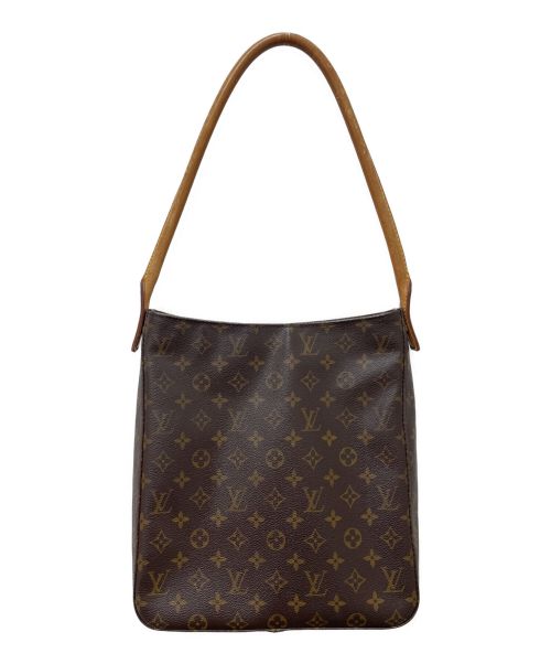 LOUIS VUITTON（ルイ ヴィトン）LOUIS VUITTON (ルイ ヴィトン) ルーピングGM ブラウン サイズ:GMの古着・服飾アイテム