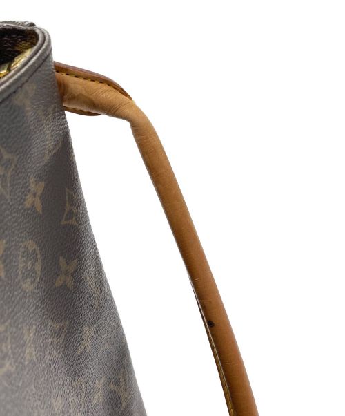LOUIS VUITTON（ルイ ヴィトン）LOUIS VUITTON (ルイ ヴィトン) ルーピングGM ブラウン サイズ:GMの古着・服飾アイテム