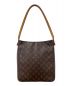 LOUIS VUITTON（ルイ ヴィトン）の古着「ルーピングGM」｜ブラウン