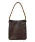 LOUIS VUITTON (ルイ ヴィトン) ルーピングGM ブラウン サイズ:GM：69800円