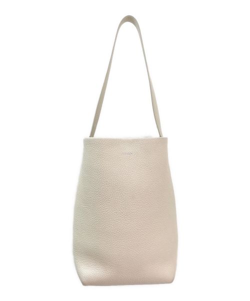 THE ROW（ザ ロウ）THE ROW (ザ ロウ) N／S PARK TOTE アイボリー サイズ:ミディアムの古着・服飾アイテム