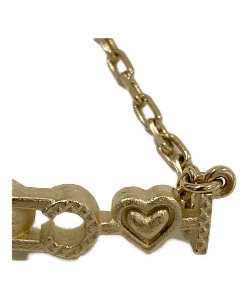 CHANEL（シャネル）CHANEL (シャネル) I LOVE COCO CHANELネックレス ゴールドの古着・服飾アイテム