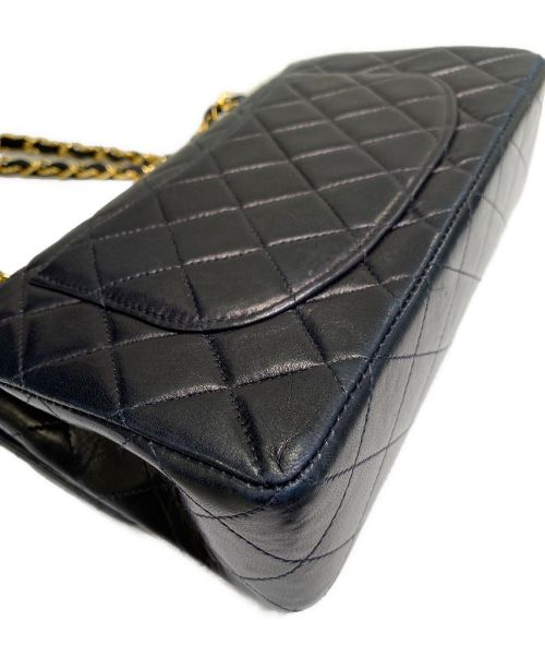 CHANEL（シャネル）CHANEL (シャネル) ダブルフラップマトラッセ23 ブラック サイズ:23の古着・服飾アイテム