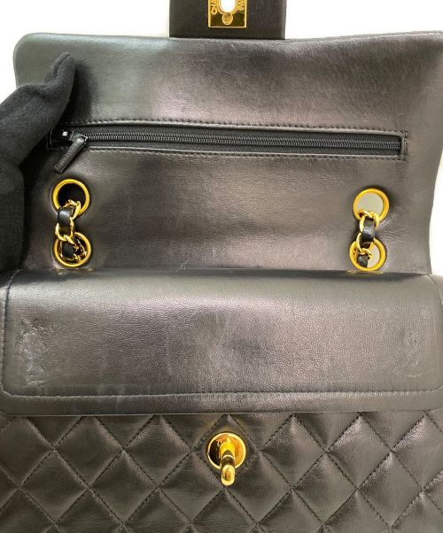 CHANEL（シャネル）CHANEL (シャネル) ダブルフラップマトラッセ23 ブラック サイズ:23の古着・服飾アイテム