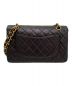 CHANEL (シャネル) ダブルフラップマトラッセ23 ブラック サイズ:23：398000円