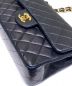 中古・古着 CHANEL (シャネル) ダブルフラップマトラッセ23 ブラック サイズ:23：398000円