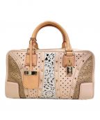 LOEWEロエベ）の古着「アマソナ28」｜ベージュ