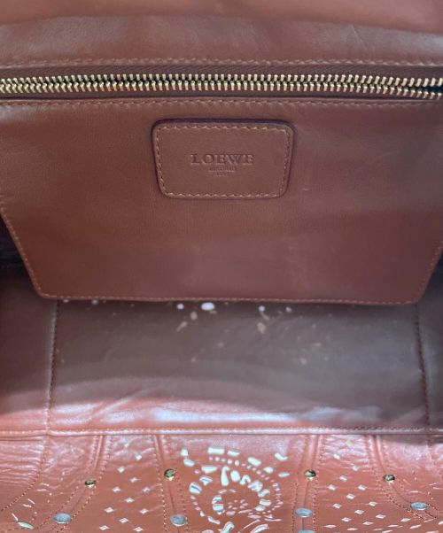 LOEWE（ロエベ）LOEWE (ロエベ) アマソナ28 ベージュ サイズ:28の古着・服飾アイテム