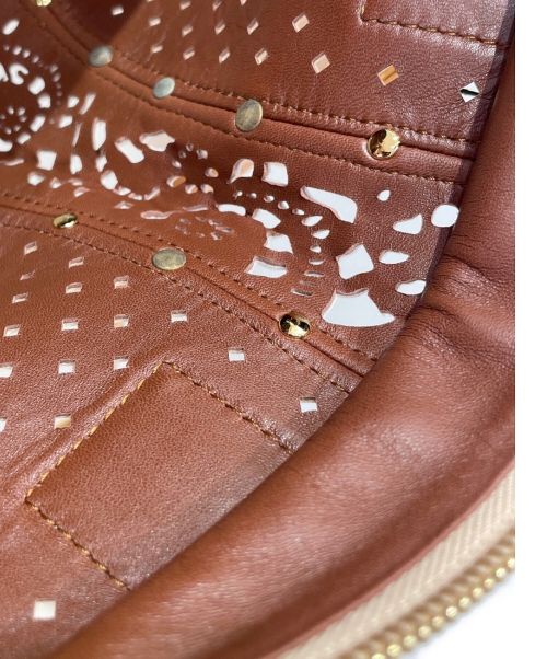 LOEWE（ロエベ）LOEWE (ロエベ) アマソナ28 ベージュ サイズ:28の古着・服飾アイテム