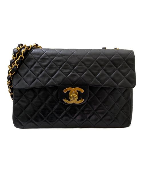 CHANEL（シャネル）CHANEL (シャネル) デカマトラッセ ブラック サイズ:34の古着・服飾アイテム