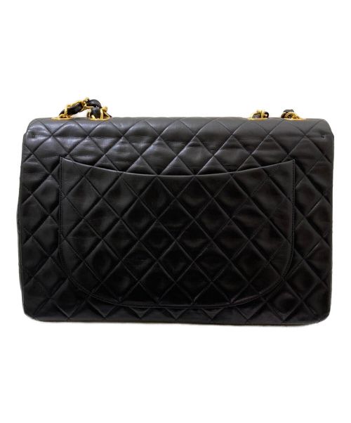 CHANEL（シャネル）CHANEL (シャネル) デカマトラッセ ブラック サイズ:34の古着・服飾アイテム