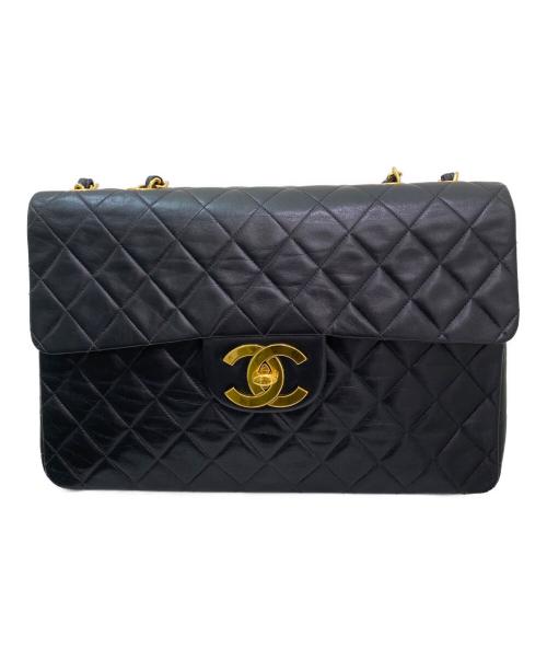 CHANEL（シャネル）CHANEL (シャネル) デカマトラッセ ブラック サイズ:34の古着・服飾アイテム