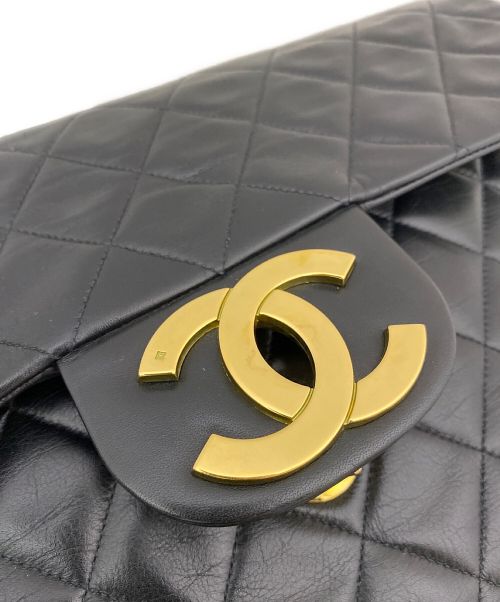 CHANEL（シャネル）CHANEL (シャネル) デカマトラッセ ブラック サイズ:34の古着・服飾アイテム