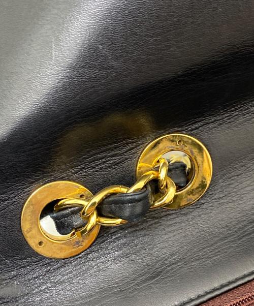CHANEL（シャネル）CHANEL (シャネル) デカマトラッセ ブラック サイズ:34の古着・服飾アイテム