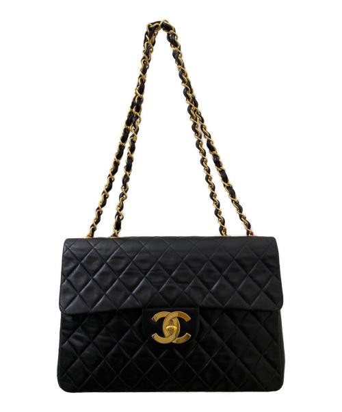 CHANEL（シャネル）CHANEL (シャネル) デカマトラッセ ブラック サイズ:34の古着・服飾アイテム