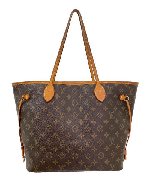 LOUIS VUITTON（ルイ ヴィトン）LOUIS VUITTON (ルイ ヴィトン) ネヴァーフルMM ブラウン サイズ:MMの古着・服飾アイテム
