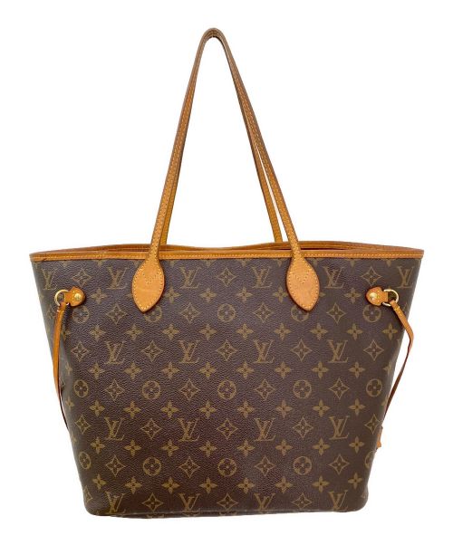 LOUIS VUITTON（ルイ ヴィトン）LOUIS VUITTON (ルイ ヴィトン) ネヴァーフルMM ブラウン サイズ:MMの古着・服飾アイテム