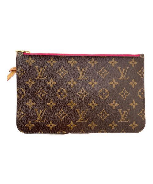 LOUIS VUITTON（ルイ ヴィトン）LOUIS VUITTON (ルイ ヴィトン) ネヴァーフルMM ブラウン サイズ:MMの古着・服飾アイテム