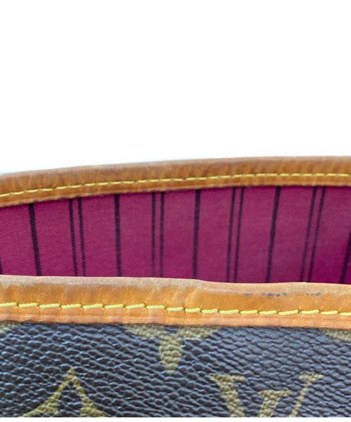 LOUIS VUITTON（ルイ ヴィトン）LOUIS VUITTON (ルイ ヴィトン) ネヴァーフルMM ブラウン サイズ:MMの古着・服飾アイテム