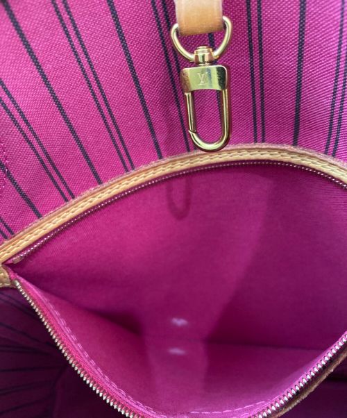 LOUIS VUITTON（ルイ ヴィトン）LOUIS VUITTON (ルイ ヴィトン) ネヴァーフルMM ブラウン サイズ:MMの古着・服飾アイテム