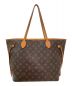 LOUIS VUITTON（ルイ ヴィトン）の古着「ネヴァーフルMM」｜ブラウン