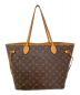 LOUIS VUITTON (ルイ ヴィトン) ネヴァーフルMM ブラウン サイズ:MM：108000円