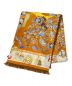 HERMES（エルメス）の古着「シルクアンゴラマフラー」｜ブラウン