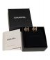 中古・古着 CHANEL (シャネル) ココマークフェイクパールイヤリング：59800円