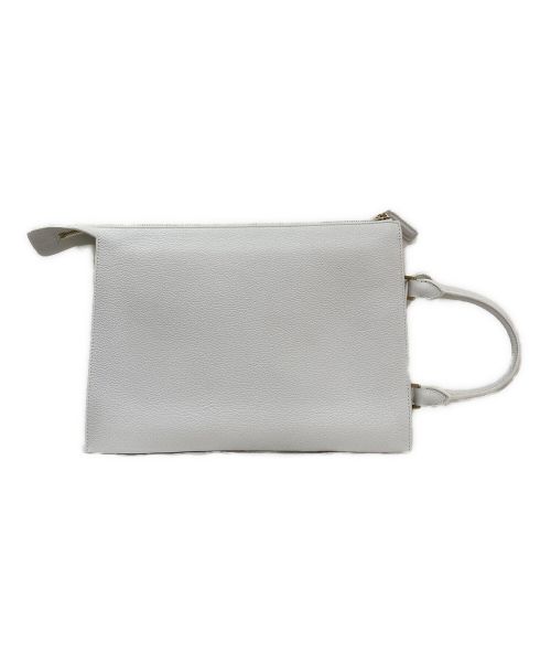 JIL SANDER（ジルサンダー）JIL SANDER (ジルサンダー) トゥーティー・バッグ ホワイトの古着・服飾アイテム