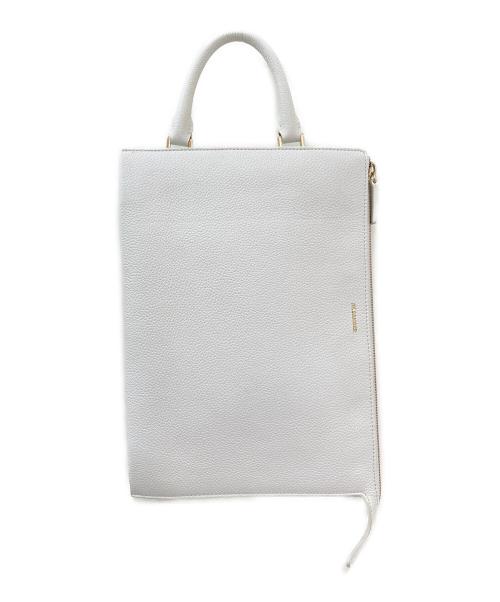 JIL SANDER（ジルサンダー）JIL SANDER (ジルサンダー) トゥーティー・バッグ ホワイトの古着・服飾アイテム