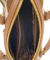 中古・古着 PRADA (プラダ) シンボルジャガードミニボストンバッグ ブラウン サイズ:ミニ：228000円