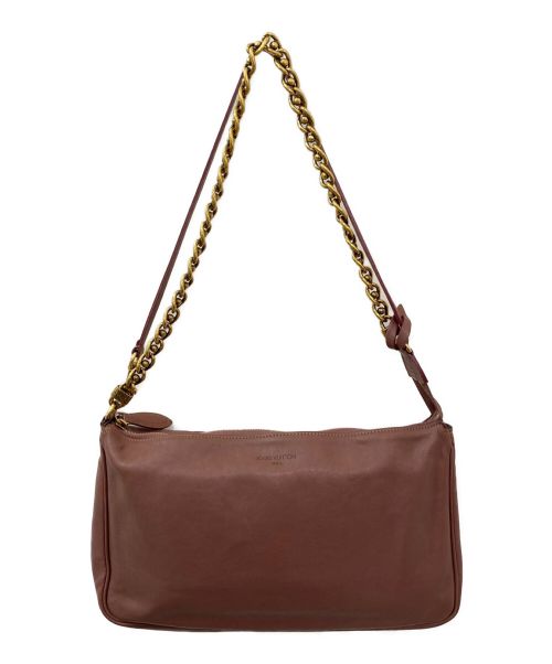 LOUIS VUITTON（ルイ ヴィトン）LOUIS VUITTON (ルイ ヴィトン) ポシェットアクセソワール ピンクの古着・服飾アイテム
