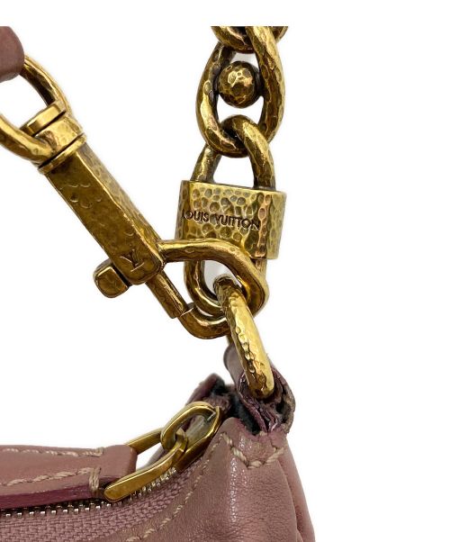 LOUIS VUITTON（ルイ ヴィトン）LOUIS VUITTON (ルイ ヴィトン) ポシェットアクセソワール ピンクの古着・服飾アイテム