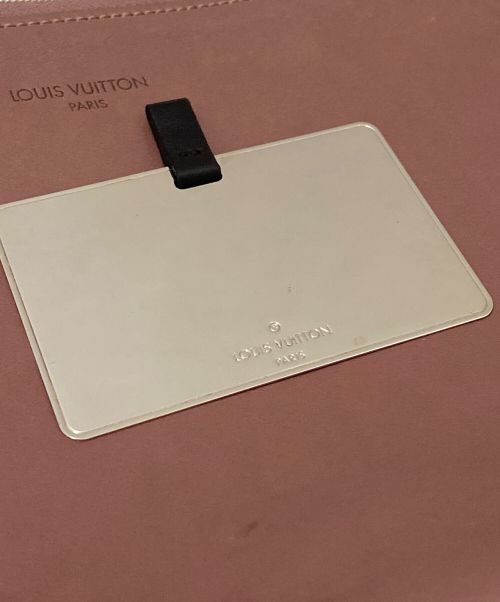 LOUIS VUITTON（ルイ ヴィトン）LOUIS VUITTON (ルイ ヴィトン) ポシェットアクセソワール ピンクの古着・服飾アイテム