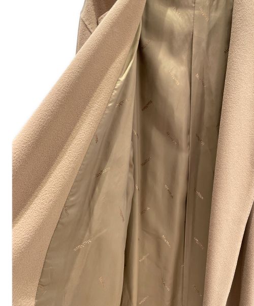 MaxMara（マックスマーラ）MaxMara (マックスマーラ) カシミヤロングコート キャメル サイズ:38の古着・服飾アイテム