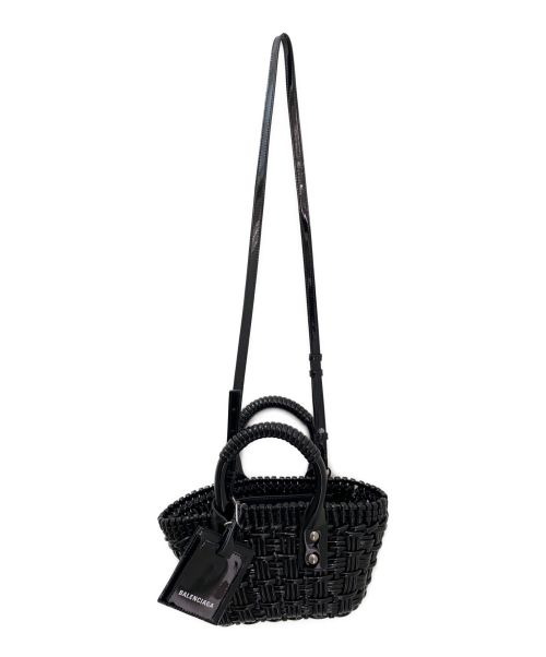 BALENCIAGA（バレンシアガ）BALENCIAGA (バレンシアガ) BISTRO XXS ブラックの古着・服飾アイテム